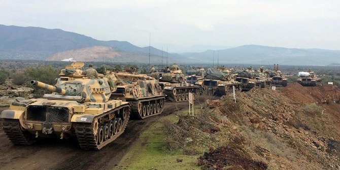 Zeytin Dalı Harekatı'nda 4157 terörist etkisiz hale getirildi