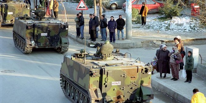 28 Şubat generallerinin rütbeleri söküldü