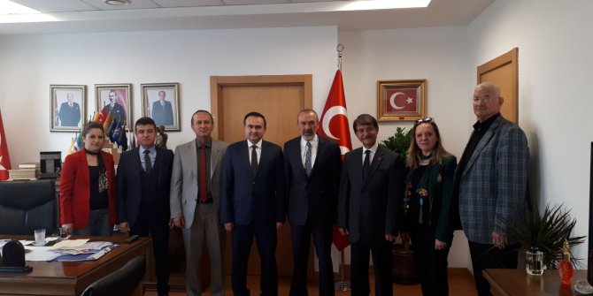  ABİDE'denYaşar Yıldırım'a Hayırlı Olsun Ziyareti