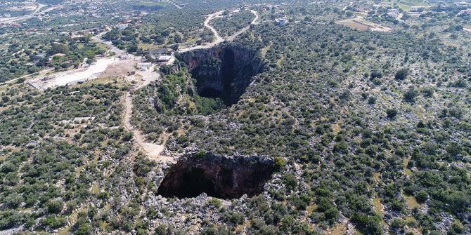 'Cennet'e asansör 'Cehennem'e seyir terası