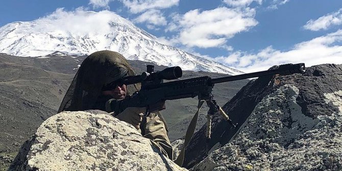 Ağrı'da 10 günde 14 terörist etkisiz hale getirildi