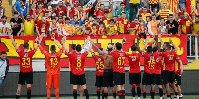 Göztepe'den 250. galibiyet