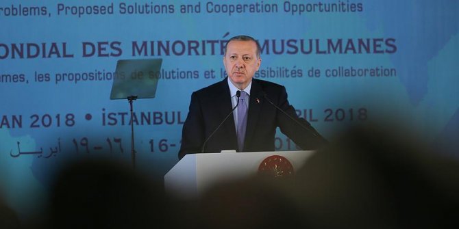Erdoğan’dan önemli açıklamalar Bizim sahada olmamız gerekiyor