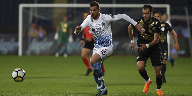 Osmanlıspor-Trabzonspor maçında 6 gol birer puan var