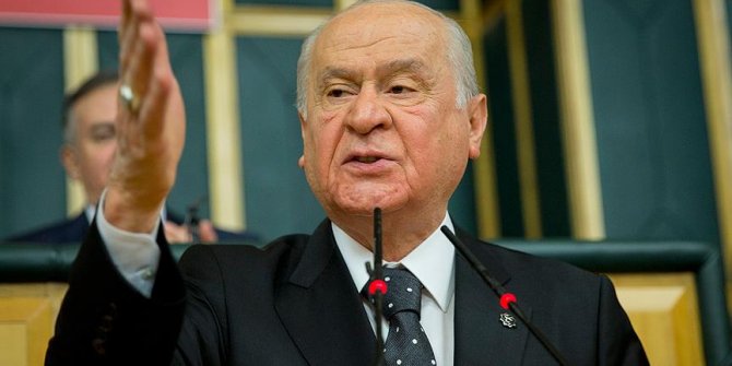 MHP lideri Bahçeli erken seçim önerdi, tarih bile verdi