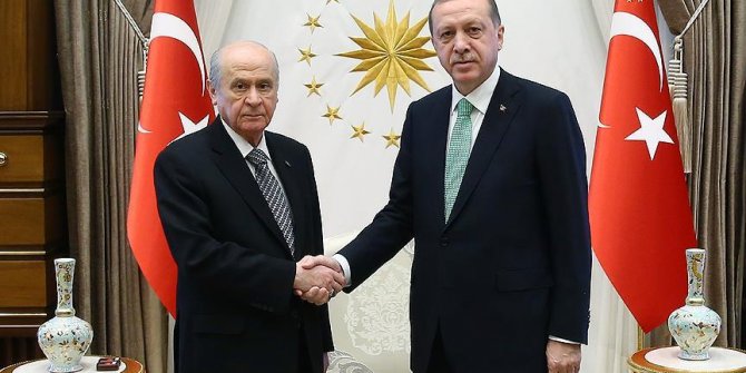 Bahçeli'nin teklifine Erdoğan'dan ilk cevap!