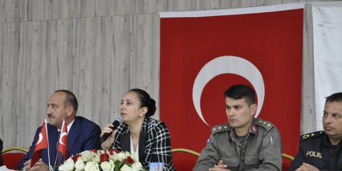 Konya Yolu Alt Geçit Projesi için Gölbaşı esnafıyla bir araya gelindi