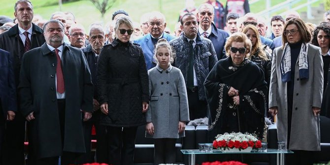 8. Cumhurbaşkanı Özal anıtmezarı başında anıldı
