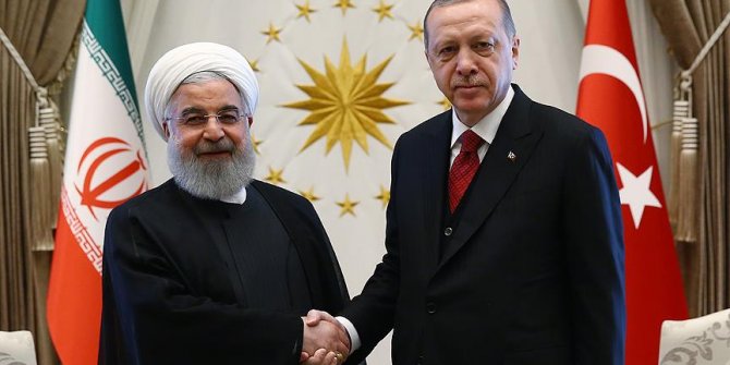 Erdoğan ile Ruhani Suriye'yi görüştü Kalıcı çözüm için ortak çaba