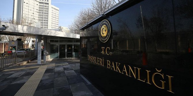 Türkiye'den rapora tepki Objektif ve dengeli olamamıştır