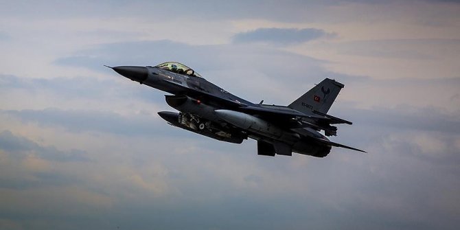 TSK’dan Irak'ın kuzeyine hava harekatı