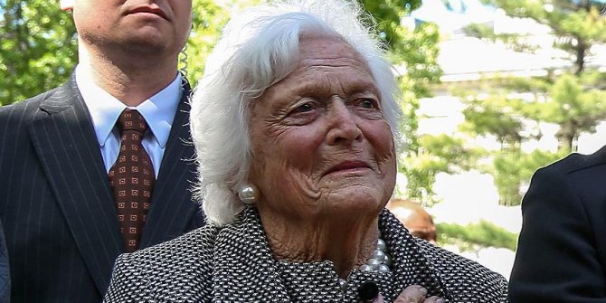 ABD'nin 41. Başkanı Bush'un eşi hayatını kaybetti