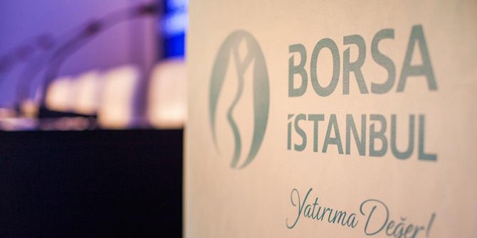 Borsa günü düşüşle tamamladı