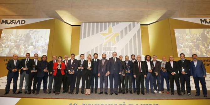 MÜSİAD'dan AA'ya iki ödül