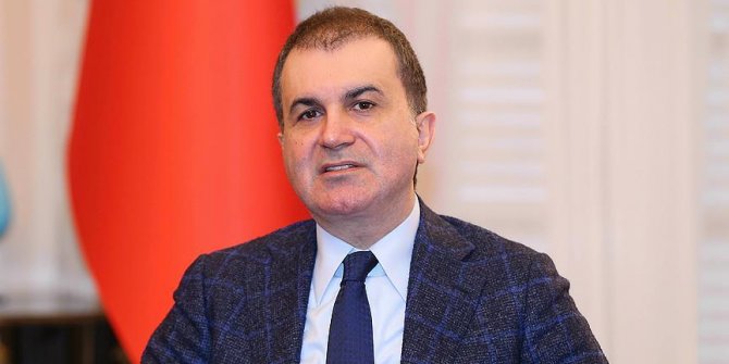 Çelik'ten AB'nin Türkiye raporuna tepki