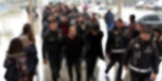 Ankara'da büyük operasyon! Deşifre oldular