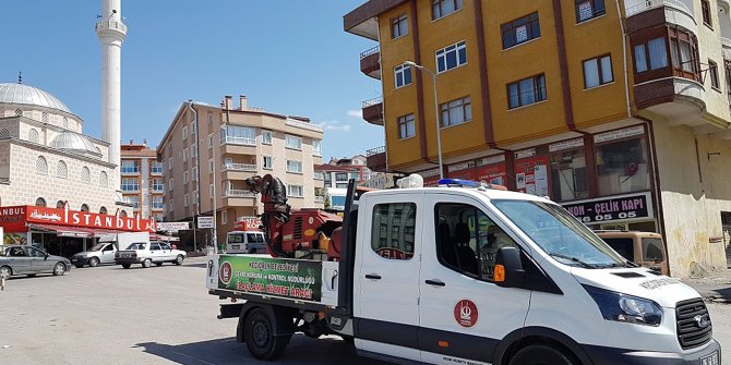 Keçiören’de larva çalışmaları başladı