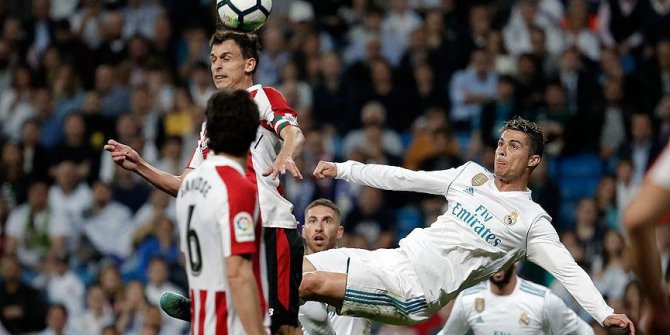 Real Madrid 1 puana razı oldu