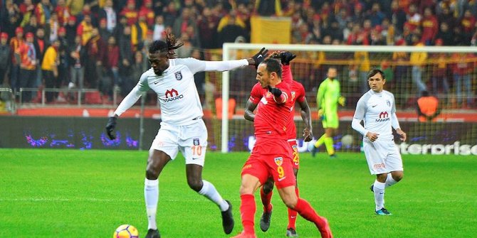 Medipol Başakşehir'in konuğu Kayserispor