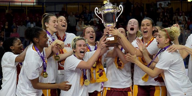 Galatasaray FIBA Kadınlar Avrupa Kupası'nda şampiyon