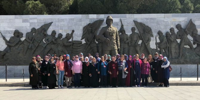 Altındağlılar akın akın Bursa ve Çanakkale yolunda