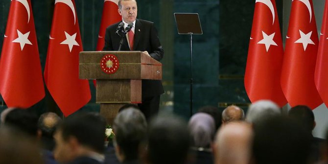 Erdoğan AK Parti milletvekilleriyle görüştü