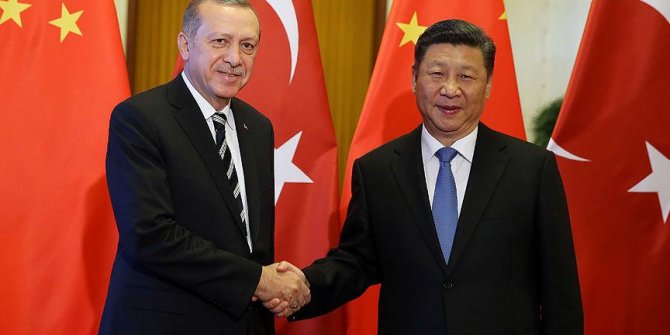 Cumhurbaşkanı Erdoğan ile Çin Devlet Başkanı Şi telefonda görüştü