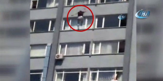 Şişli Etfal hastanesinde bir kişi 7. kattan aşağı atladı