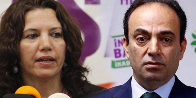 HDP'li Baydemir ve Irmak'ın vekillikleri düşürüldü