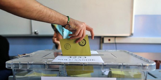 24 Haziranda seçim var