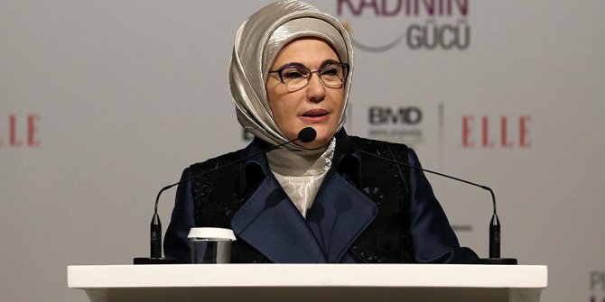 Emine Erdoğan: Kadın dostu olmayan yapılanmalarla mücadele etmeliyiz