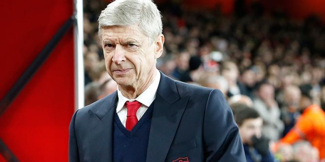 Premier Lig efsanesi Wenger bırakıyor