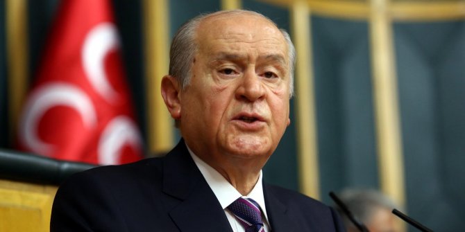 Bahçeli'den sürpriz çıkış