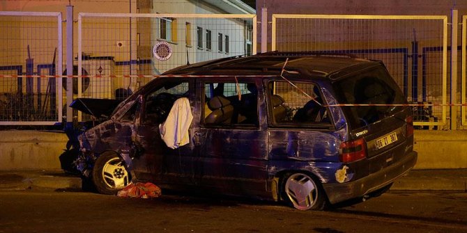 Başkentte asker eğlencesi dönüşü kaza: 2 ölü, 2 yaralı