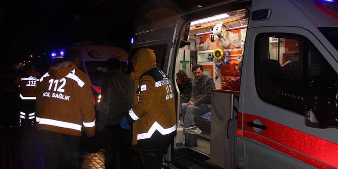 Konya'da yolcu otobüsü şarampole indi: 18 yaralı