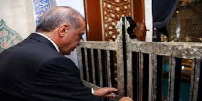 Erdoğan'dan Kuran tilaveti