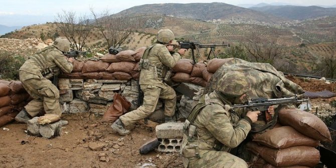 TSK : Etkisiz hale getirilen terörist sayısının 4519 olduğu