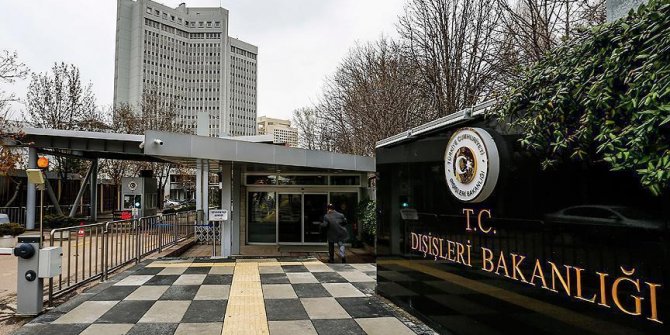 Türkiye'den ABD'nin 2017 İnsan Hakları Raporuna tepki