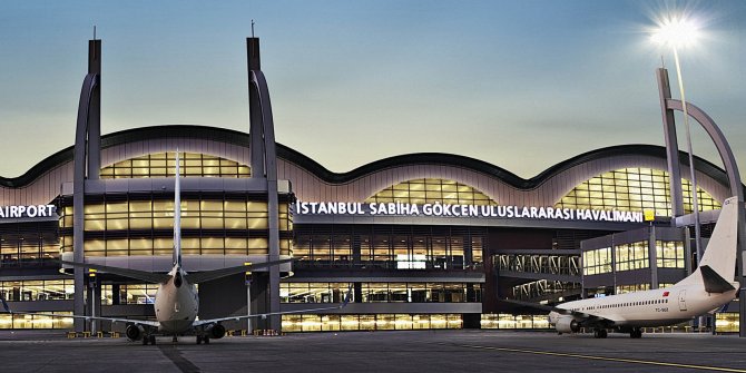 Sabiha Gökçen Havalimanı'ndaki 2. pist çalışmaları devam ediyor
