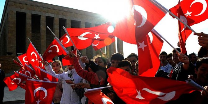 23 Nisan coşkuyla kutlanıyor