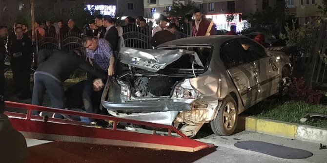 Çorum'da zincirleme trafik kazası: 22 yaralı