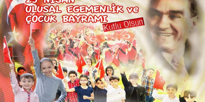 Genelkurmaydan 23 Nisan'a özel afiş