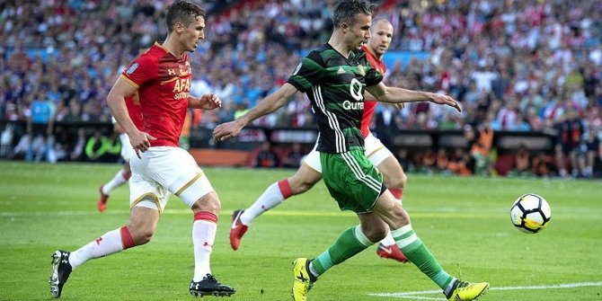 Hollanda Kupası'nı Feyenoord kazandı