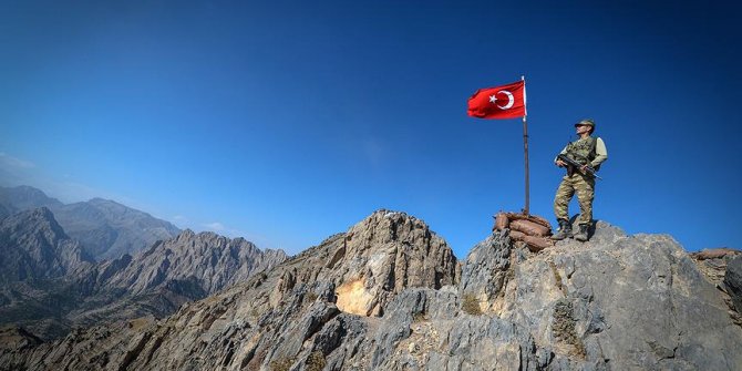 Son bir haftada 42 terörist etkisiz hale getirildi