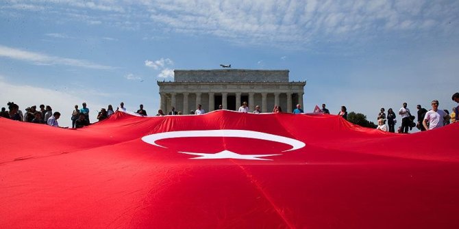ABD'de 23 Nisan Ulusal Egemenlik ve Çocuk Bayramı kutlandı