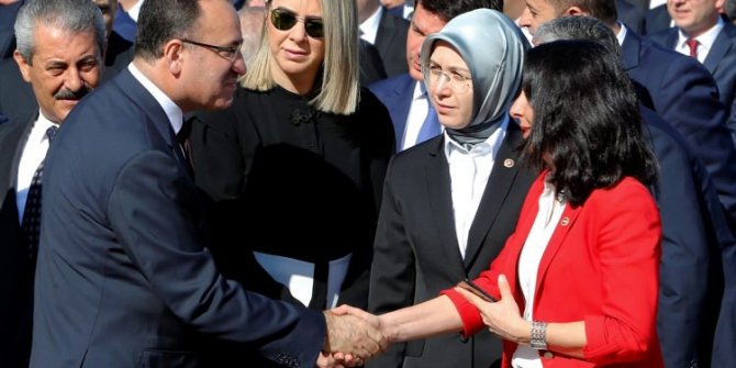Anıtkabir’deki törene kimler katıldı