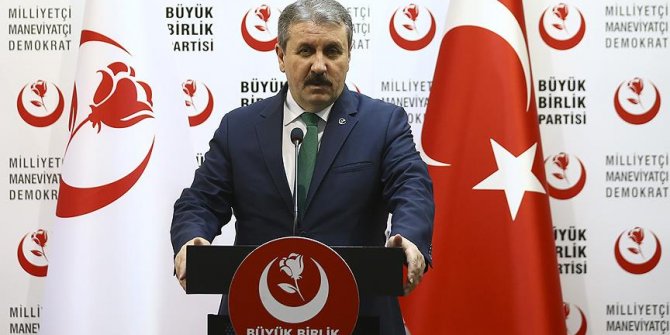 BBP'de yetki Genel Başkan Destici'de