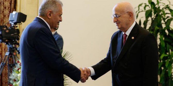 TBMM Başkanı Kahraman kutlamaları kabul etti