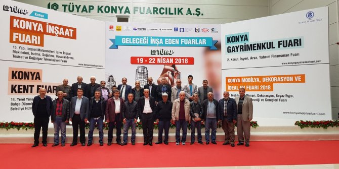 Siteler esnafı Konya Fuarı’nda