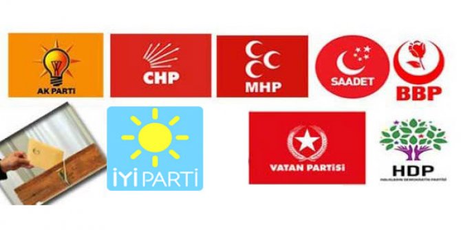 Parti merkezlerinde aday adayı bolluğu